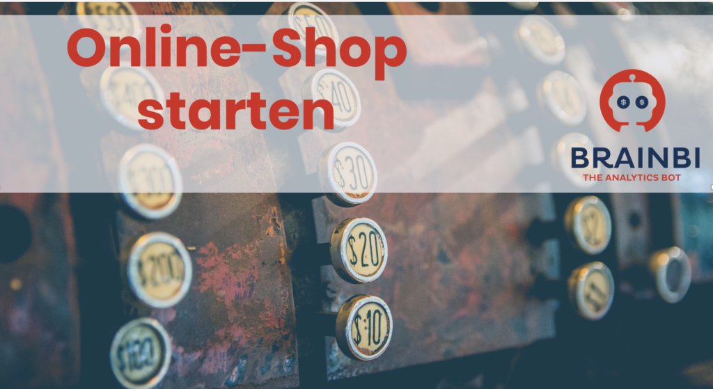 Online-Shop starten