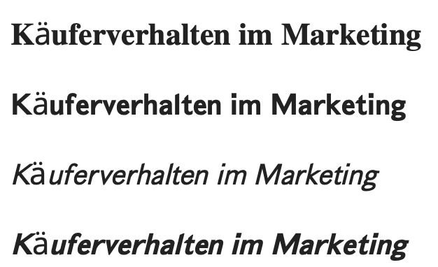 Käuferverhalten im Marketing
