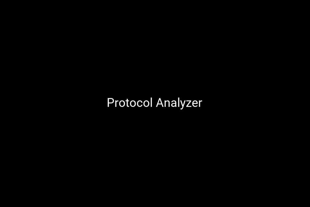 Protocol Analyzer