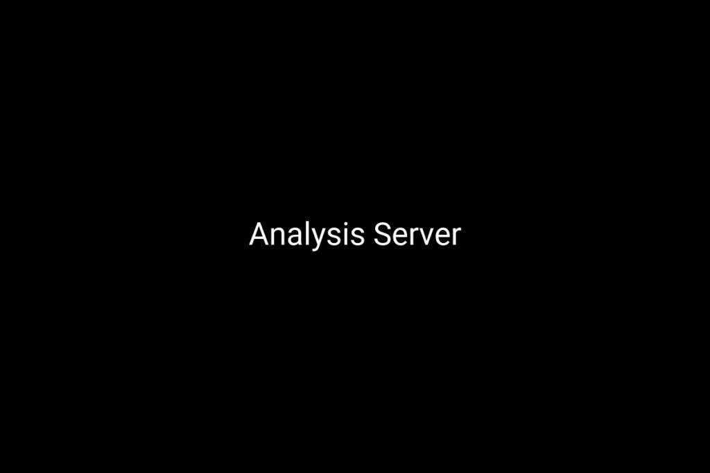Analysis Server 