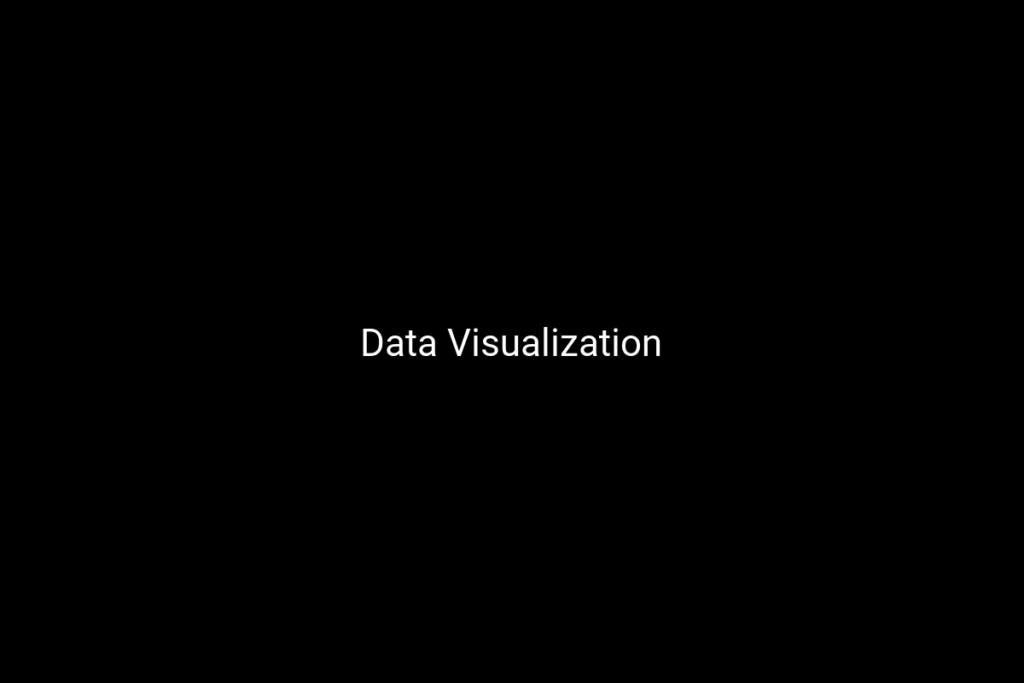 Data Visualization 