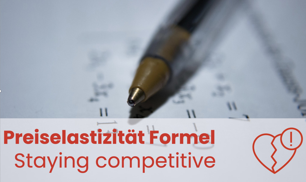 Preiselastizität Formel
