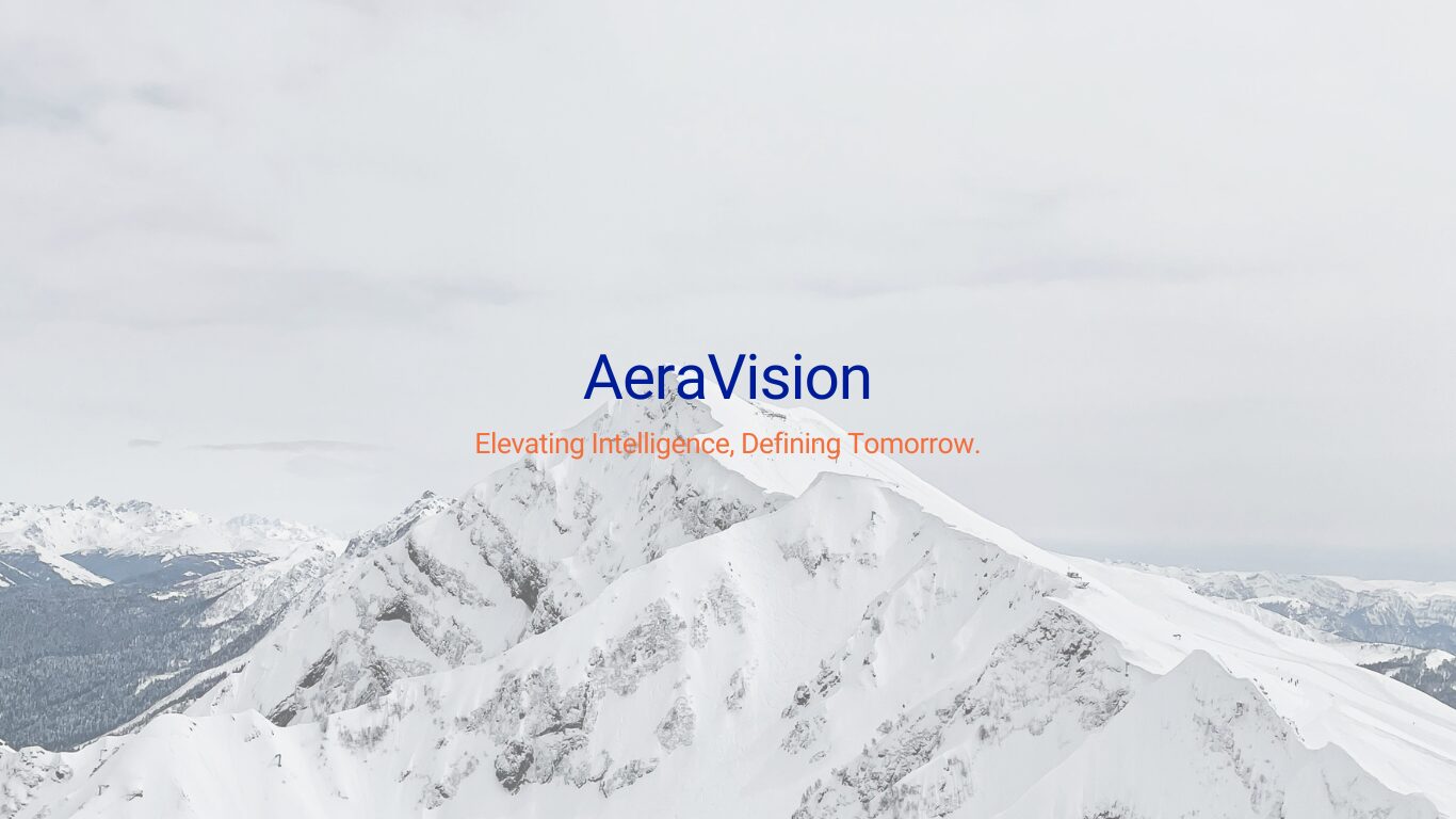 AeraVision Platform Interface