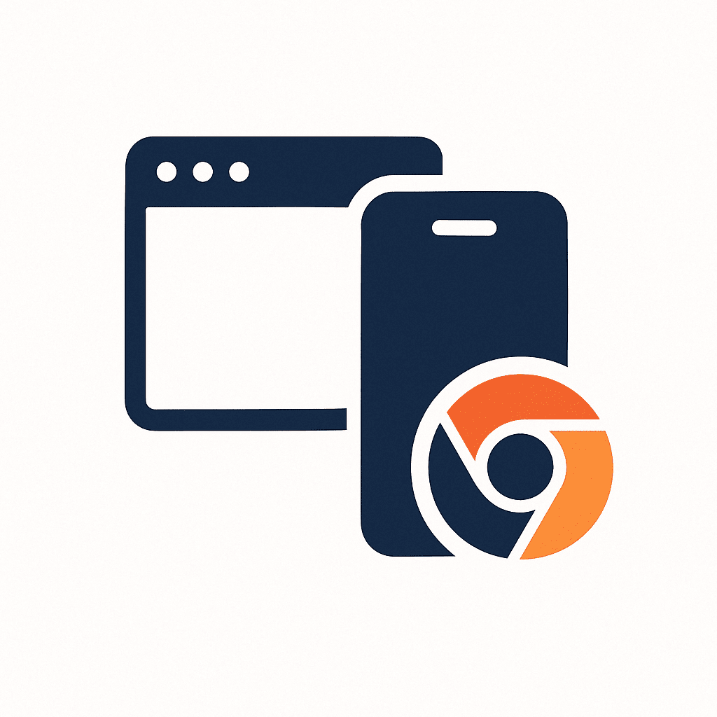 Chrome Extension & Mobile App Access